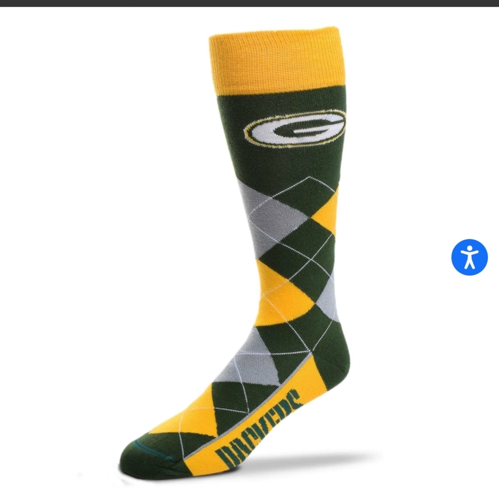 NFL Argyle Socks - Picture 5 of 7